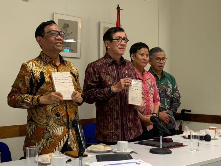 Langkah Telah Diayunkan Meski Absen Kebenaran dan Keadilan
