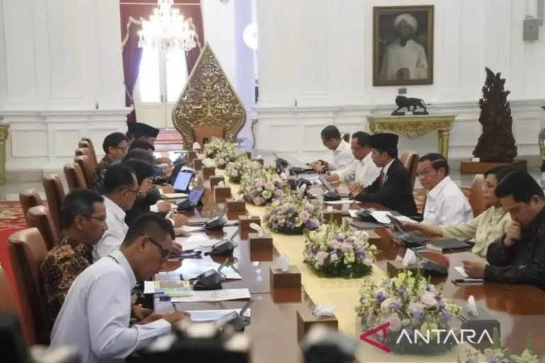 PANAS BANGET NIH PAK..! Jokowi Sebut Perlu Sistem Kerja Hibrida Kurangi Polusi Jabodetabek