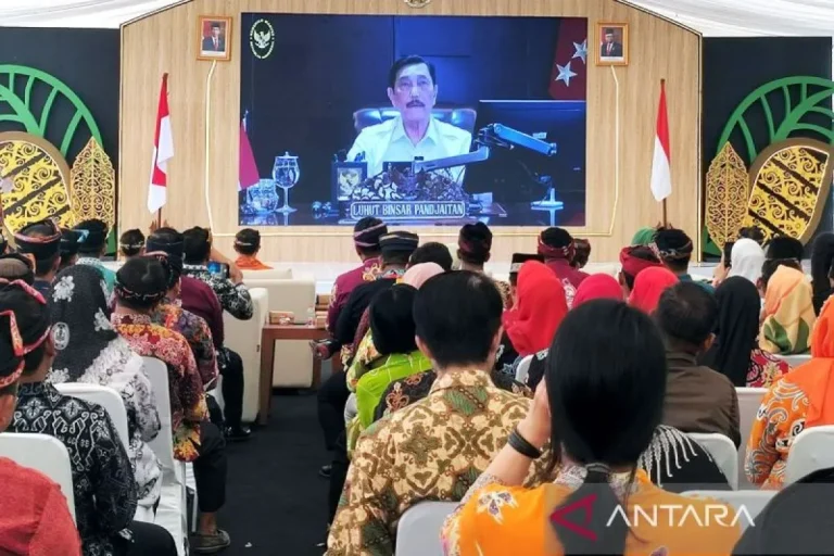 BENER GAK NIH..? Luhut: 22,68 Juta UMKM Onboarding Ke Ekosistem Digital Per Juni 2023