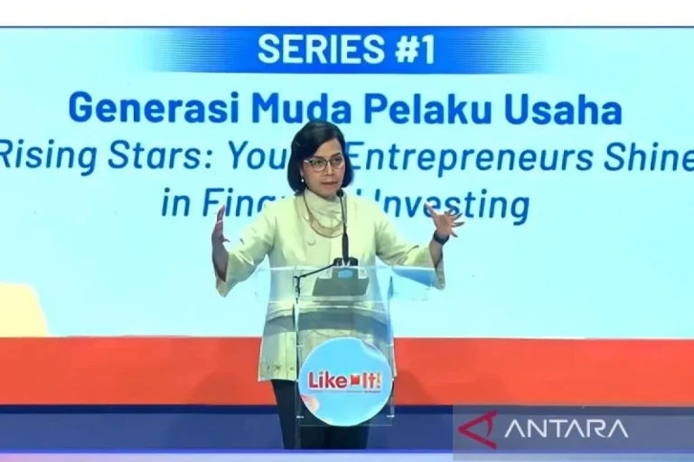 HARUS SEMAKIN CERDAS GAEZ..! Menkeu Ingatkan Pentingnya Pahami Angka Dan Fondasi Dalam Berinvestasi: Jangan Hanya Lihat Mukanya!