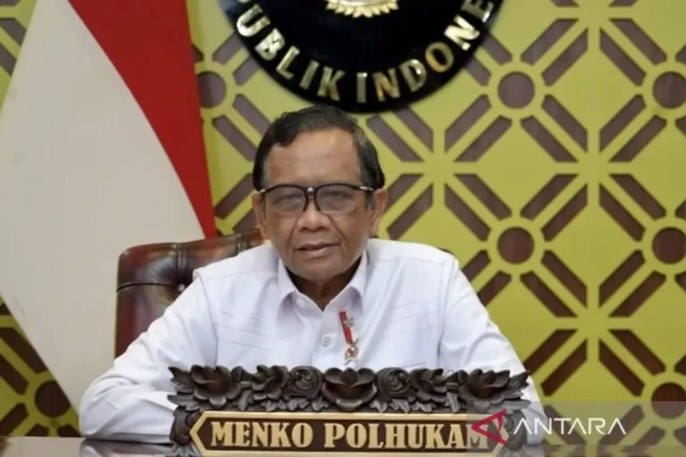 BUKTIKAN DONG PAK..! Mahfud MD: Kepastian dan Perlindungan Hukum Jadi Prioritas