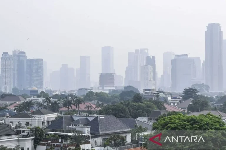 BAHAYA BANGET NIH..! Jakarta Jadi Kota Paling Berpolusi Nomor Satu Di Dunia Pada Sabtu Pagi