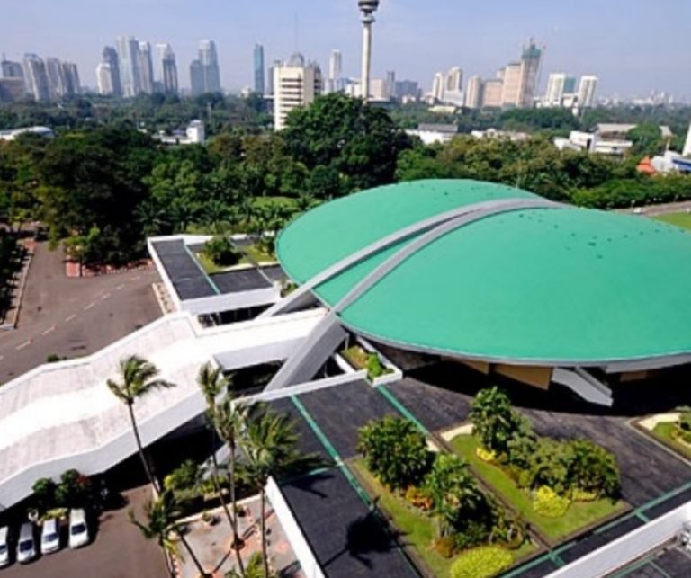 Gerakan Kembali Ke Pancasila Didukung Oleh Tiga Serangkai Ketua Lembaga Tinggi Negara