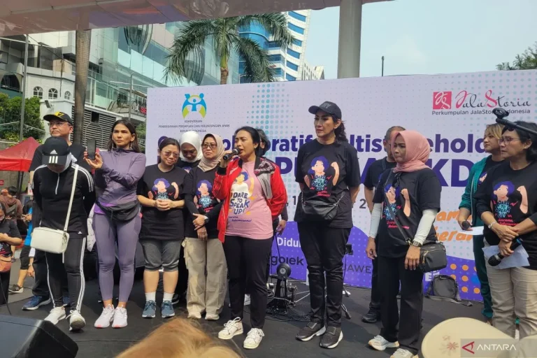 AYO LAPOR JANGAN TAKUT..! Menteri PPPA Serukan Perempuan Berani Bersuara Demi Melawan KDRT