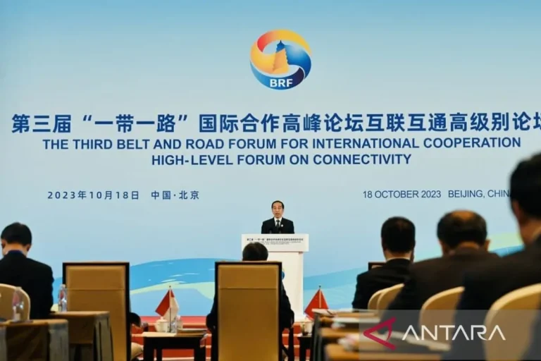 MANTAP NIH..! Airlangga: ‘Belt and Road Initiative’ Dorong Pengembangan Ekonomi RI