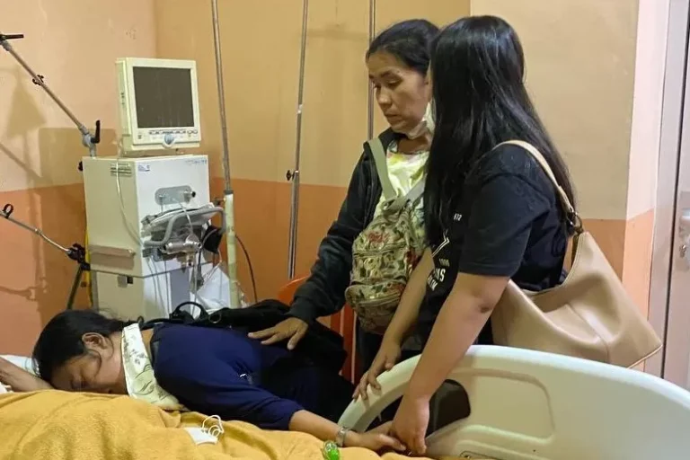 SIAPA TANGGUNG JAWAB NIH..? Anak yang Mati Batang Otak Usai Operasi Amandel di Bekasi Meninggal Dunia