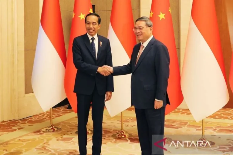 TUNGGU PRESIDEN BARU NIH..! Jokowi Apresiasi Minat China di IKN: Mohon Percepatan Realisasi Investasi Di Ibu Kota Nusantara