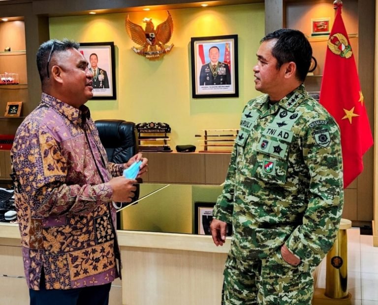 Potret Kasad Baru, Maruli “Bapak Air” Simanjuntak