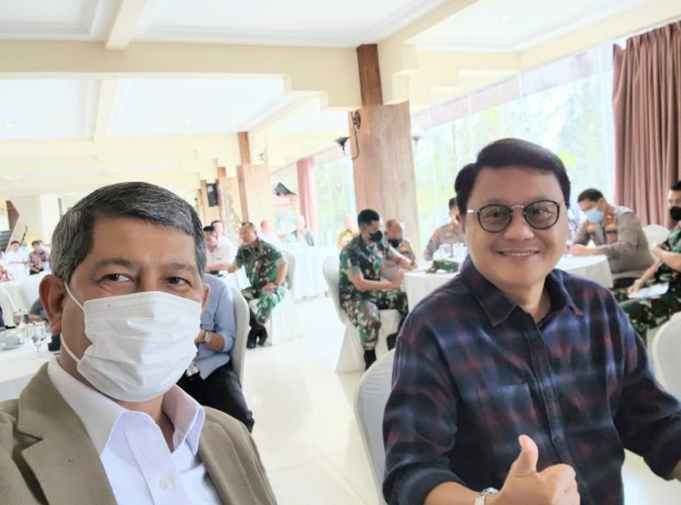 Teladan“Walk the Talk” Doni Monardo di Mata Dany Amrul Ichdan