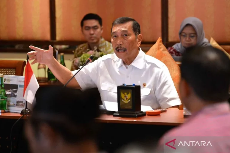 GAS POL PUNG..! Kemenko Marinves Lanjutkan Hilirisasi Tambang Dan Nontambang 2024