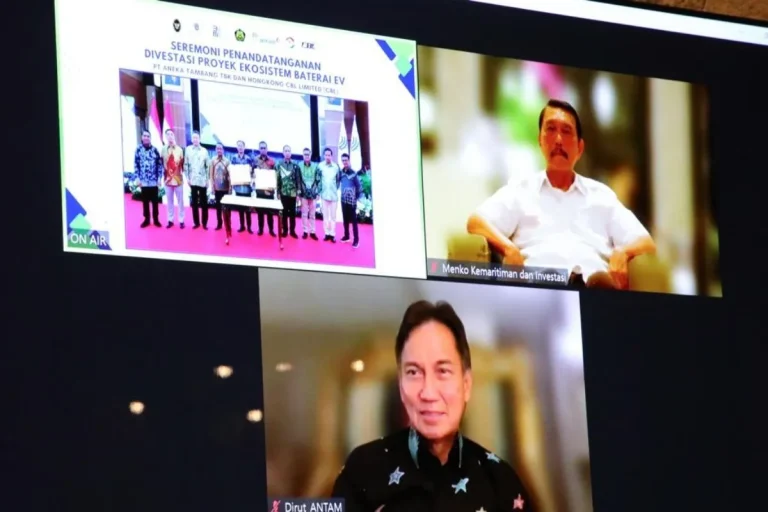 KEREN NIH GAEZ..! Antam dan Perusahaan Hong Kong Bangun Proyek Baterai Kendaraan Listrik
