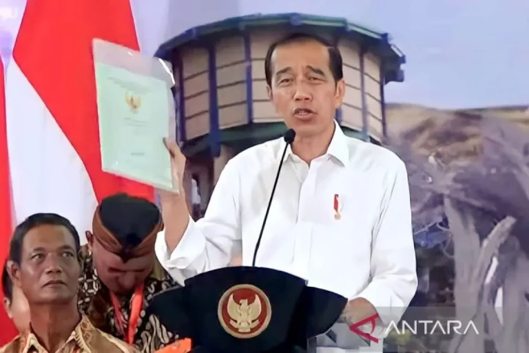 YANG GAK BERTANAH GIMANA PAK..? Presiden: Pemerintah Akan Mati-Matian Tuntaskan Sertifikat Tanah