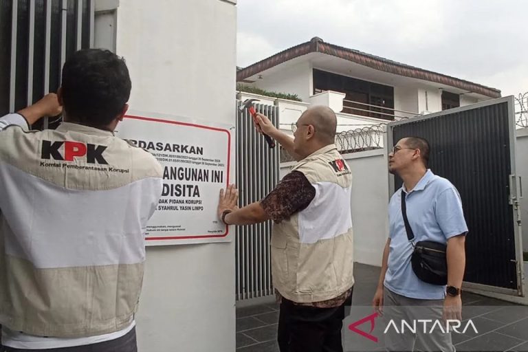 SIKAT SEMUA! MISKINKAN..! KPK Sita Rumah Syahrul Yasin Limpo