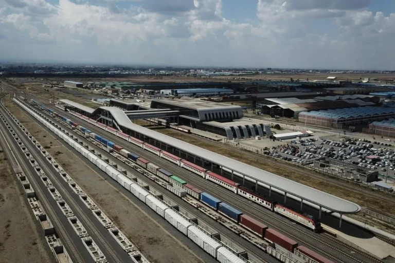 GAK BISA DIHALANGI LAGI..! Investasi Infrastruktur China Pacu Pertumbuhan Ekonomi Afrika
