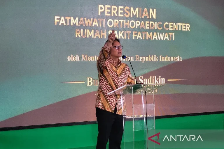 GRATIS GAK..? Menkes Ingin RS Vertikal di Indonesia Seperti Mayo Clinic di AS