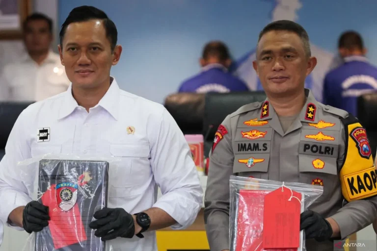 SIKAT BEKINGNYA DONG..! Satgas Anti-Mafia Tanah Ungkap Dua Kasus di Jawa Timur