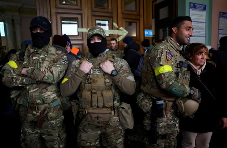 Tentara Asing Bayaran Rezim Kiev Harus Segera Pergi dari Ukraina