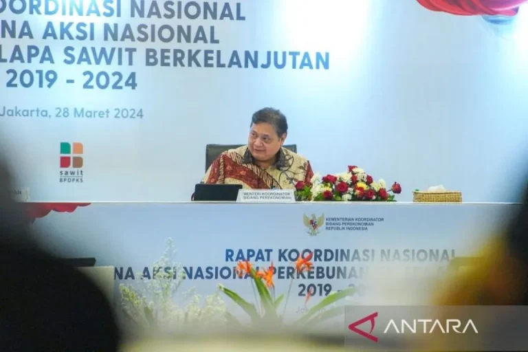 PASTIKAN NIH..! Airlangga Hartarto: Hilirisasi Sawit RI Tetap Dilanjutkan