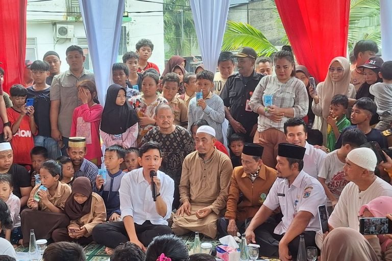 KAWAL DAN PASTIKAN NIH..! Gibran Janji Dorong Pemerataan Pembangunan di Seluruh Indonesia