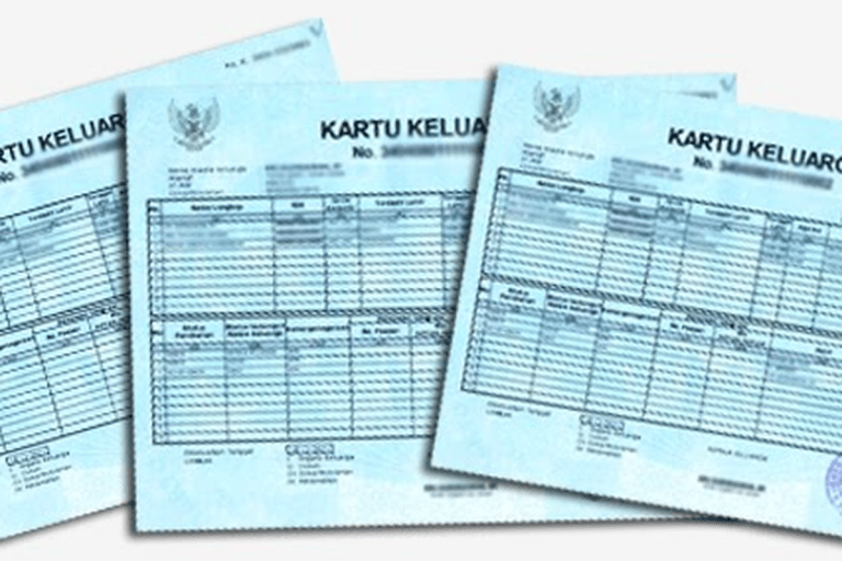 WAH MANTEP NIH..! Tak Perlu ke Dukcapil, Ini Cara Cetak Kartu Keluarga secara Online