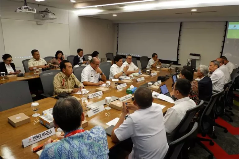 JANGAN MOLOR TERUS..! SKK Migas dan Pemprov Maluku Rencanakan Percepatan Proyek LNG Abadi Masela