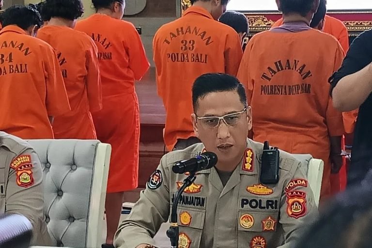 PRESISI BANGET NIH..! Warga yang Diduga Dianiaya 10 Polisi Mengaku Dipaksa Damai dan Cabut Laporan di Polda Bali