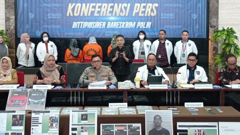 TERORGANISIR NIH..! Polisi Bongkar Sindikat Prostitusi Online, Sediakan 1.962 Perempuan dan 19 Anak