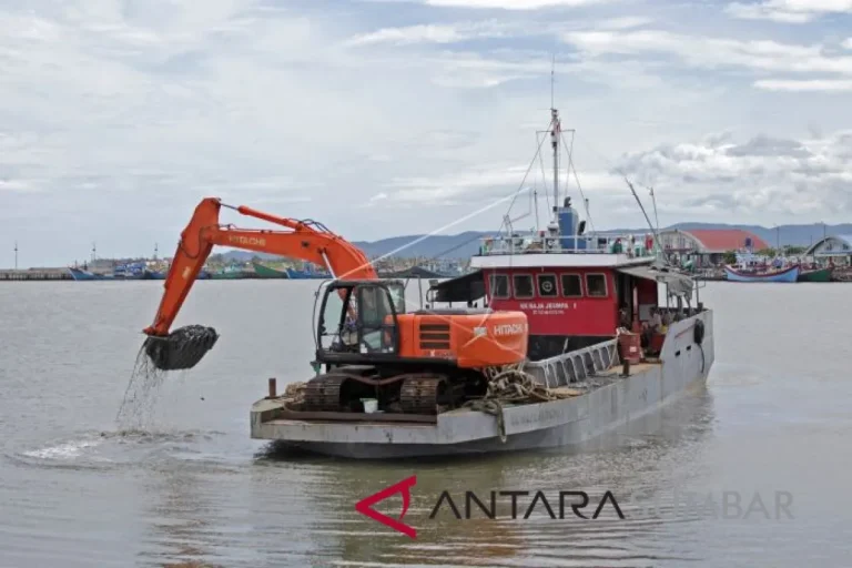 BANCAKAN PROYEK NIH..! KPK Bongkar Korupsi Pengerukan Pelabuhan Capai Rp 500 M