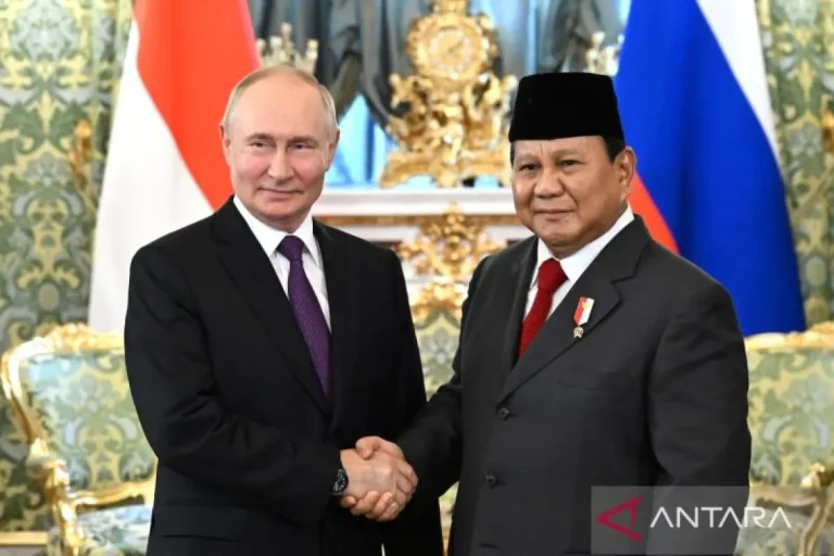 SEGERA JENDERAL..! Prabowo Ajak Rusia Bangun Energi Nuklir Saat Bertemu Putin
