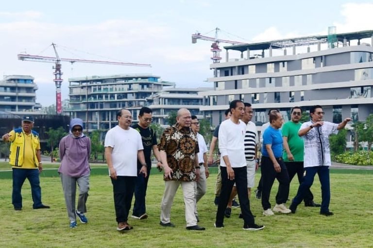 MANTAP NIH..! Menteri Basuki: Hidup di IKN BIsa Perpanjang Usia hingga 10 Tahun