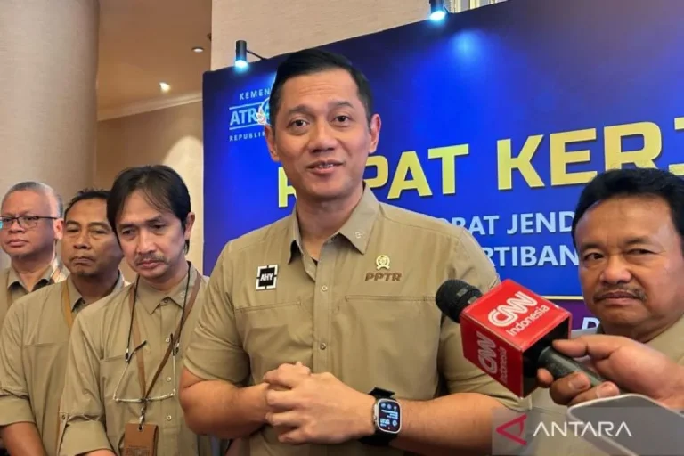 GAS TERUS MAS..! AHY Jadi Wakil Satgas Percepatan Investasi IKN: Harus Jadi Destinasi Investasi!