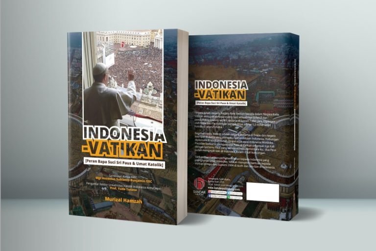 INI KEREN BANGET..! Penerbit Aceh Terbitkan Buku Perihal Bapa Suci Sri Paus & Vatikan