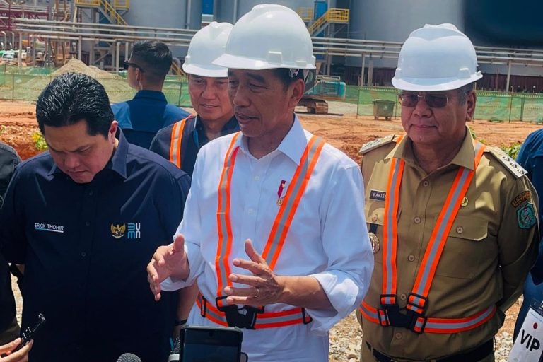 DAHSYAT BANGET NIH..! Smelter Bauksit di Kalimantan Beroperasi, RI Bisa Hemat Devisa Rp 53 Triliun