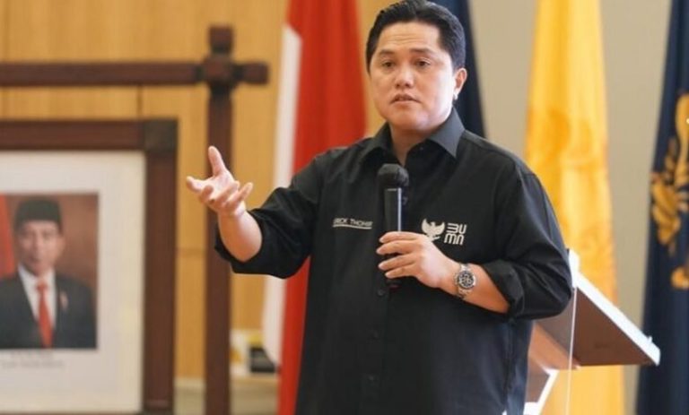 TUGAS MENTERI BARU DONG..! Erick Thohir Ingin Pangkas Jumlah BUMN Jadi 30