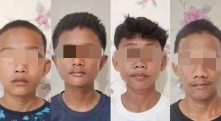 KEBANYAKAN NONTON BOKEP NIH..! 4 Bocah Pembunuhan dan Pemerkosaan Siswi SMP di Palembang Ikut Tahlilan di Rumah Korban