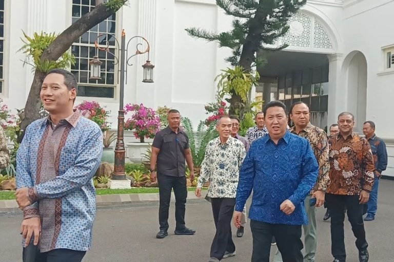 BANGUN INDUSTI NASIONAL DONG..! Hasil Temui Jokowi, Para Pengusaha Tambang Bakal Bentuk Konsorsium Investasi di IKN