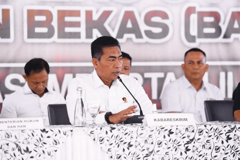 SIAPA BEKINGNYA NIH..? Bareskrim Bongkar Tiga Jaringan Narkoba Internasional dengan Nilai Transaksi Rp 59,2 Triliun