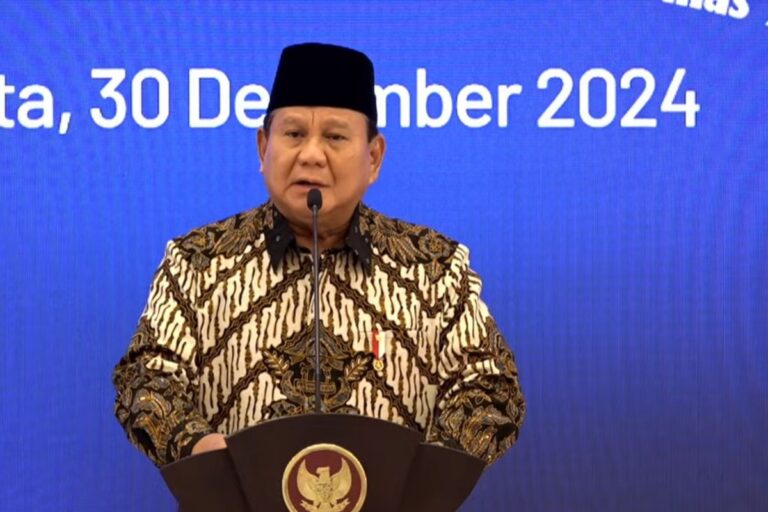 SIKAT SEMUA JENDERAL..! Prabowo: Jangan Beri Keringanan Koruptor dan Dilarang “Mark-up” Anggaran