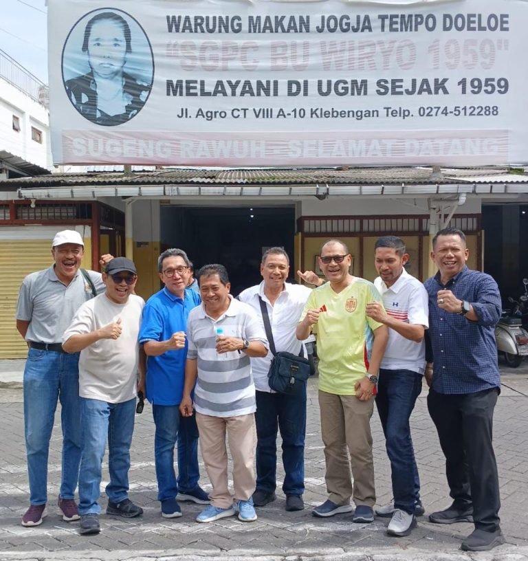 KEBUTUHAN MENDESAK NIH..! Perkuat Jaringan dan Kompetensi Alumni, Formasi Gama Gagas Pembentukan Himpunan Pengusaha dan Profesional