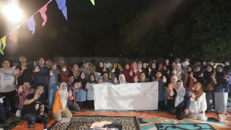 Camping Ground Relawan Muda KPKP-ST Rangkaian Peringatan 16 HAKTP 2024