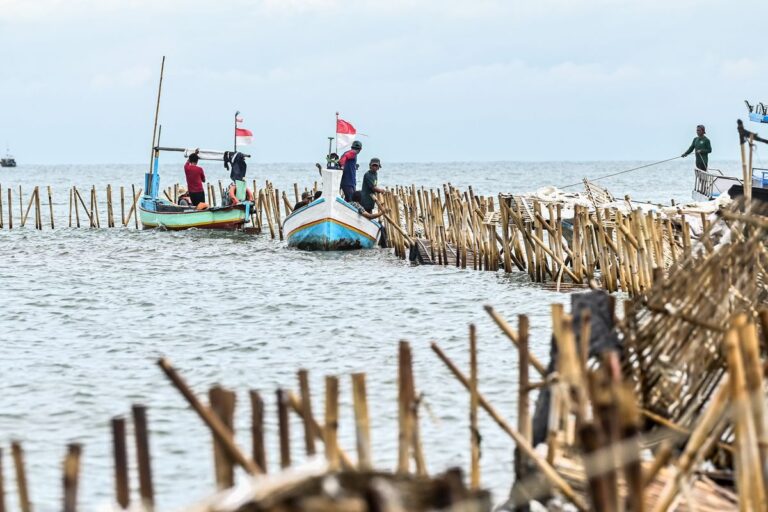 LANJUTKAN JENDERAL..! Walau Diprotes KKP, Panglima Tegaskan TNI Tetap Lanjutkan Bongkar Pagar Laut Tangerang