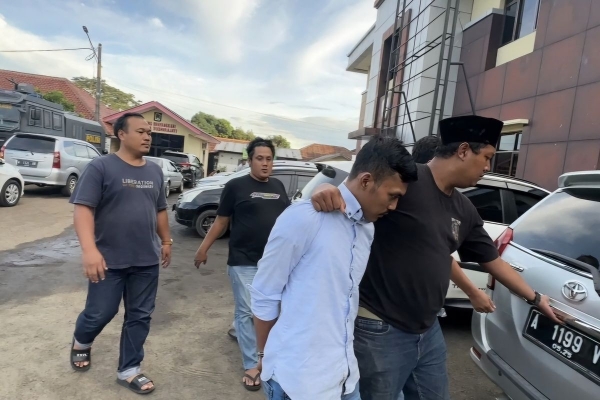 KAPOLSEK DIPERIKSA PROPAM NIH..! Dua Orang Penembakan di Tol Tangerang Ditangkap, Satu Prajurit TNI