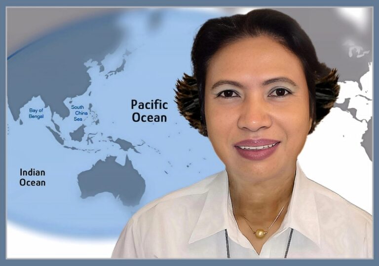 Negara Federal Menabuh Tifa, Politik Luar Negeri Indonesia Tinggal Menari