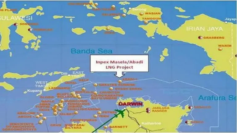 HILIRISASI NIH..! SKK Migas Dorong Inpex dan Pupuk Indonesia Teken Kontrak Jual Beli Gas Masela