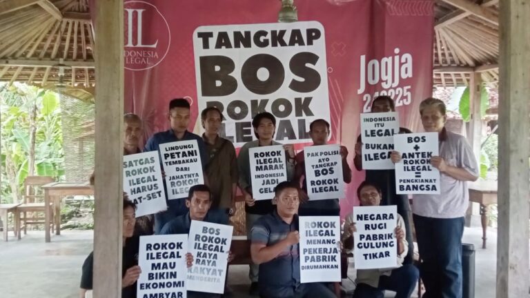 PEMERINTAH LEMBEK..! Rugikan Negara Hingga Rp 97,81 Triliun Pemerintah Didesak Pidanakan Pengusaha Kakap Rokok Ilegal