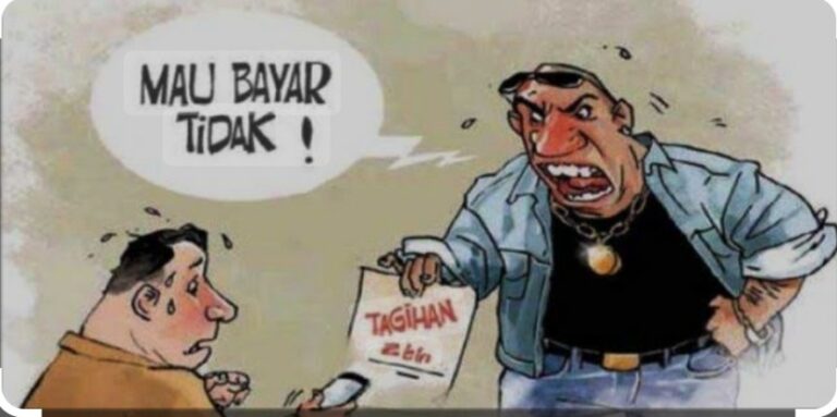 PENTING NIH GAEZ..! 7 Aturan Baru Pinjol, Debt Collector Dilarang Tagih Pakai Cara Ini