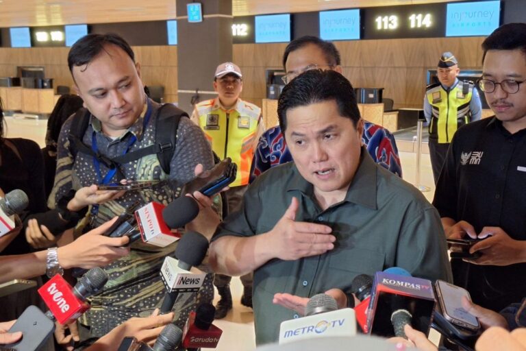 NGAPAIN AJA WOI..! Negara Udah Tekor Hampir Rp1.000 Trilun, Erick Thohir Baru Ngomong Tata Kelola Minyak Mentah Harus Transparan dan Akuntabel