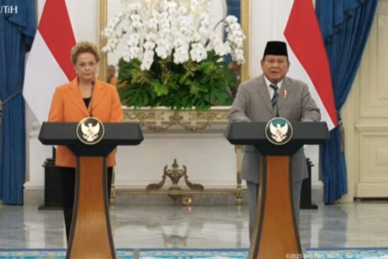 UDAH TEPAT NIH..! Prabowo Umumkan Indonesia Gabung dengan Badan Keuangan BRICS: New Development Bank