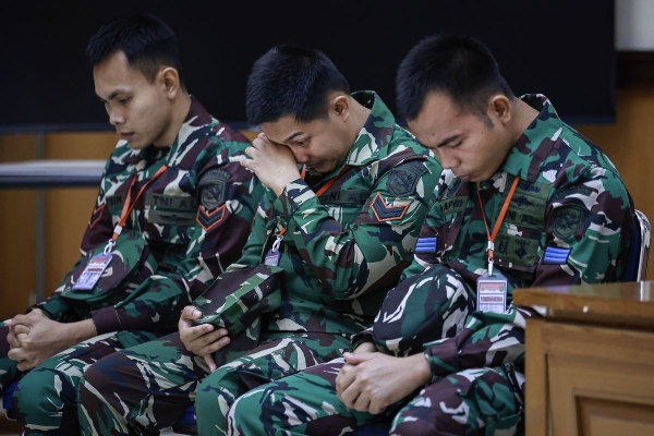 CUKUP GAK NIH..? Kasus Penembakan Bos Rental Mobil: 2 Anggota TNI AL Divonis Seumur Hidup, Satu Lainnya 4 Tahun