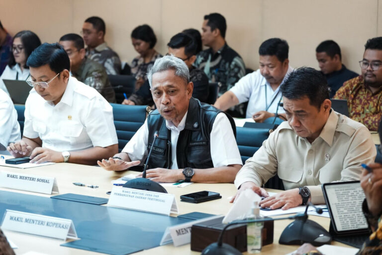 APA BISA..? Koperasi Desa Merah Putih, Sinergi Program Kemensos Entaskan Kemiskinan